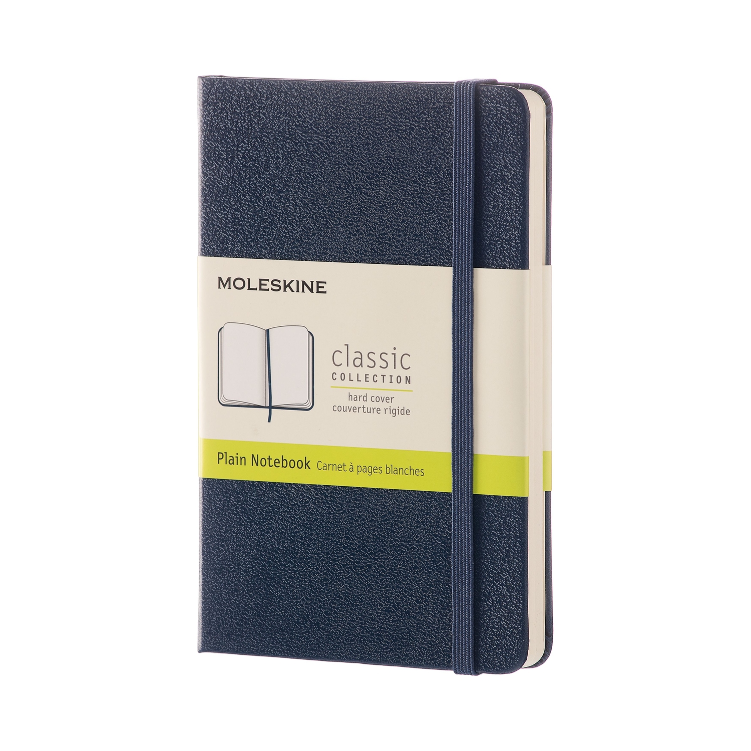 

Записник Moleskine Classic кишеньковий / Нелінований Сапфір (8051272893649)