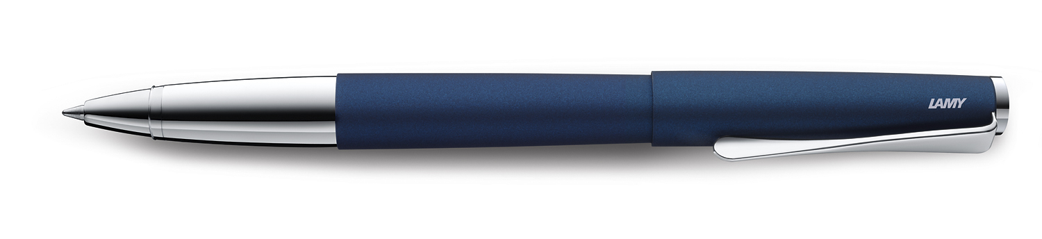 

Ручка-ролер Lamy Studio Синя / Стрижень M63 1,0 мм Чорний [367] (4014519284109)