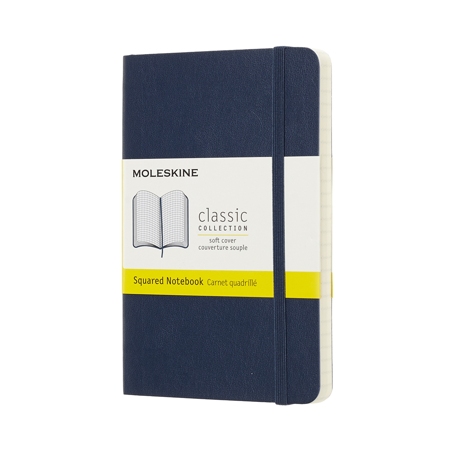 

Записник Moleskine Classic кишеньковий / Клітинка Сапфір М’який (8058341715581)