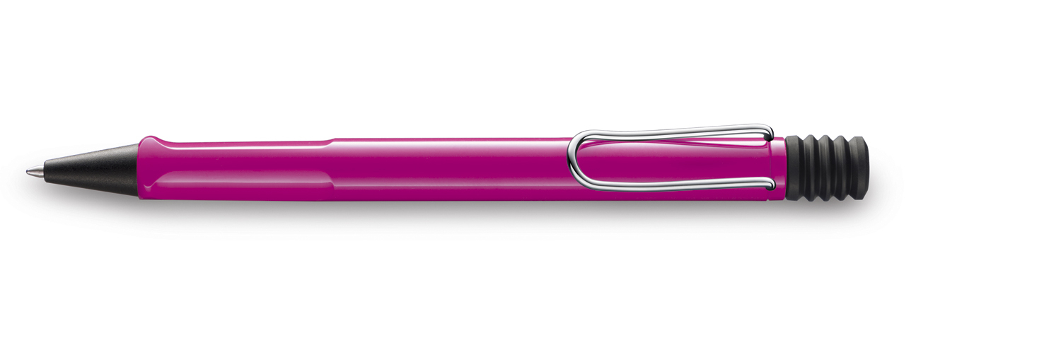 

Кулькова авторучка Lamy Safari Рожева / Стрижень M16 1,0 мм Синій [213] (4014519654308)