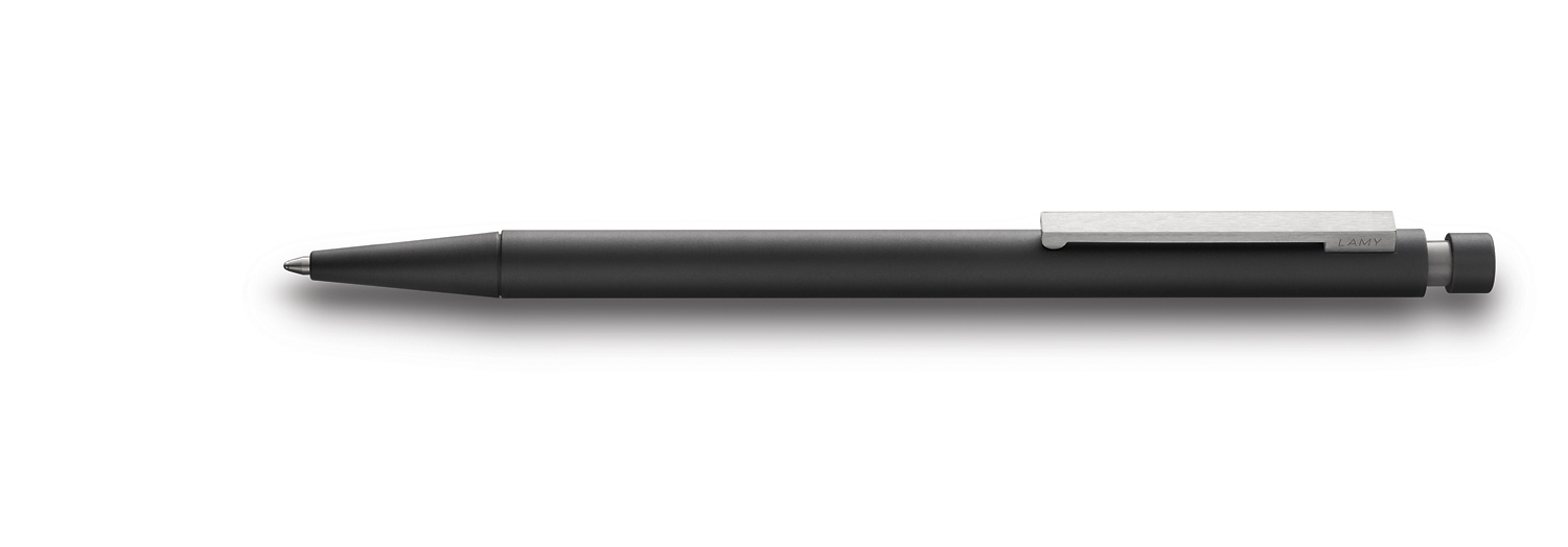 

Кулькова авторучка Lamy Cp1 Чорна / Стрижень M16 1,0 мм Чорний [256] (4014519270515)
