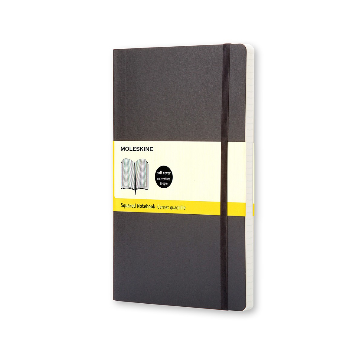 

Записник Moleskine Classic кишеньковий / Клітинка Чорний М’який (9788883707124)