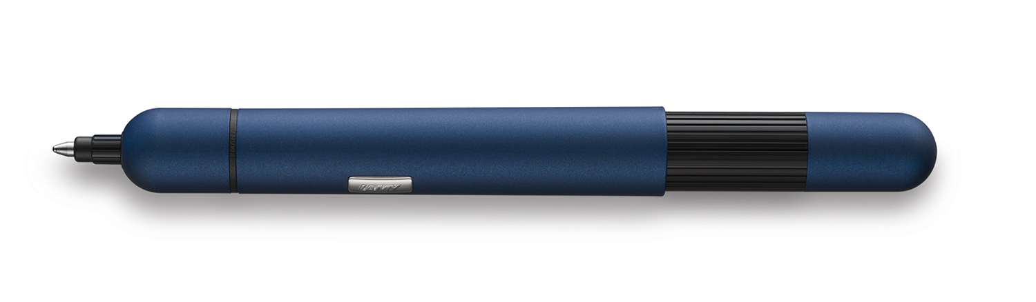 

Кулькова авторучка Lamy Pico Синя / Стрижень M22 1,0 мм Чорний [288] (4014519286080)