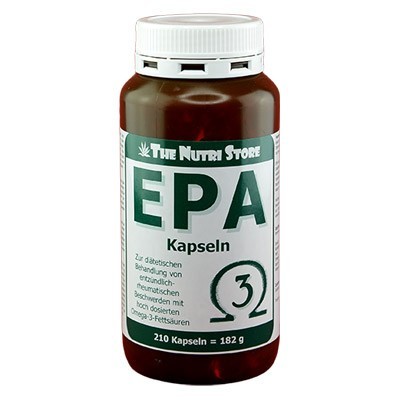 

Омега-3 EPA, The Nutri Store, 325 мг, 210 капсул