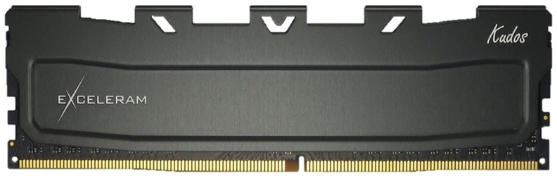 

Оперативная память Exceleram DDR4-3200 8192MB PC4-25600 Black Kudos (EKBLACK4083216A)