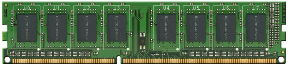 

Оперативная память Exceleram DDR3-1600 4096MB PC3-12800 (E30149A)