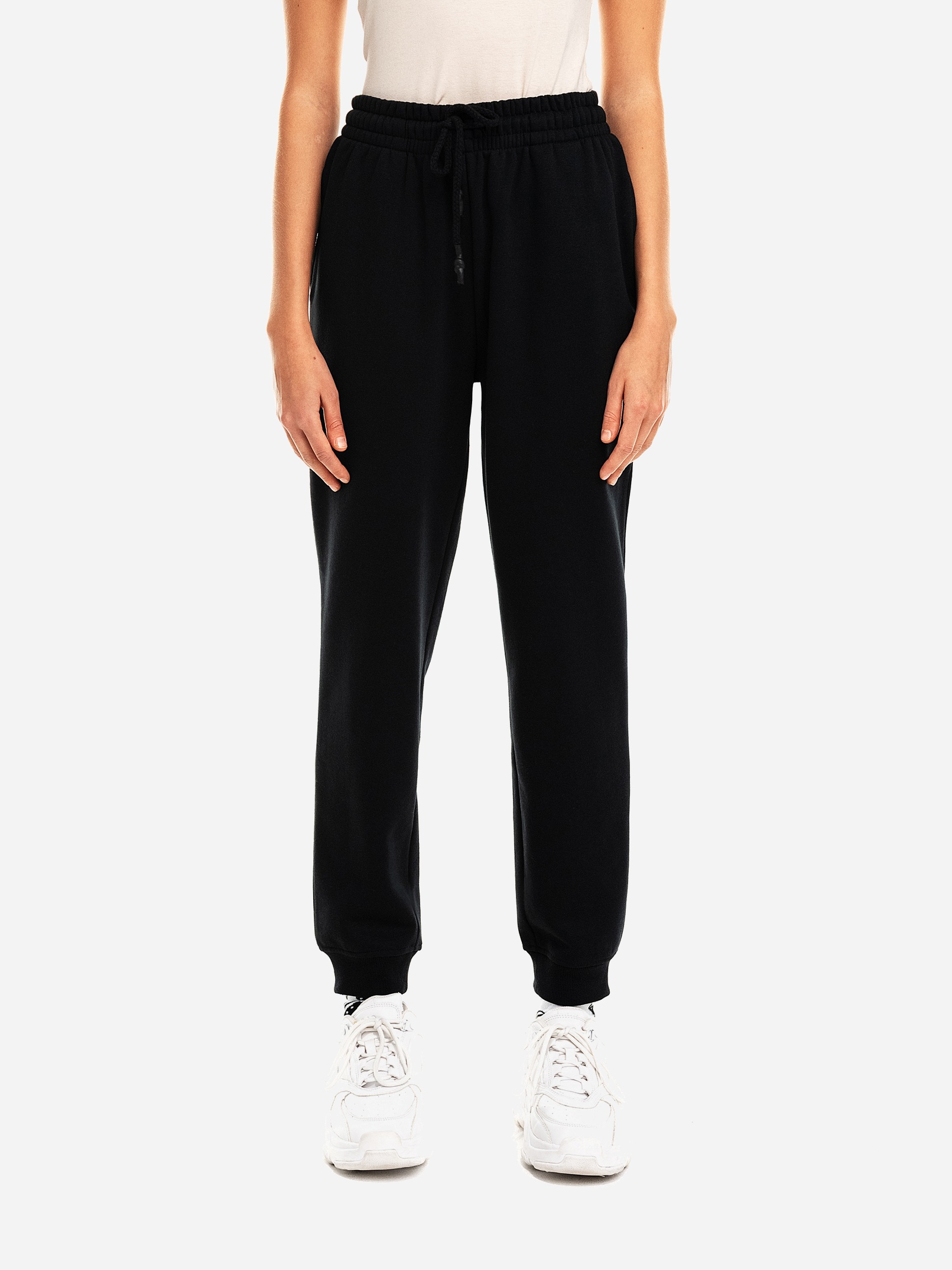 

Спортивные штаны Befree SWEAT-PANTS2-50  Черные, Спортивные штаны Befree SWEAT-PANTS2-50 L Черные