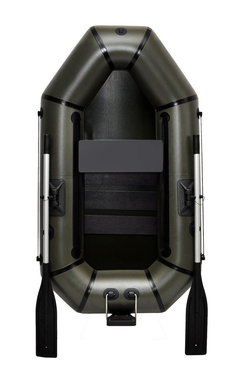 

Лодка Omega Delta D-190LST PS с транцем гребная пвх надувная одноместная