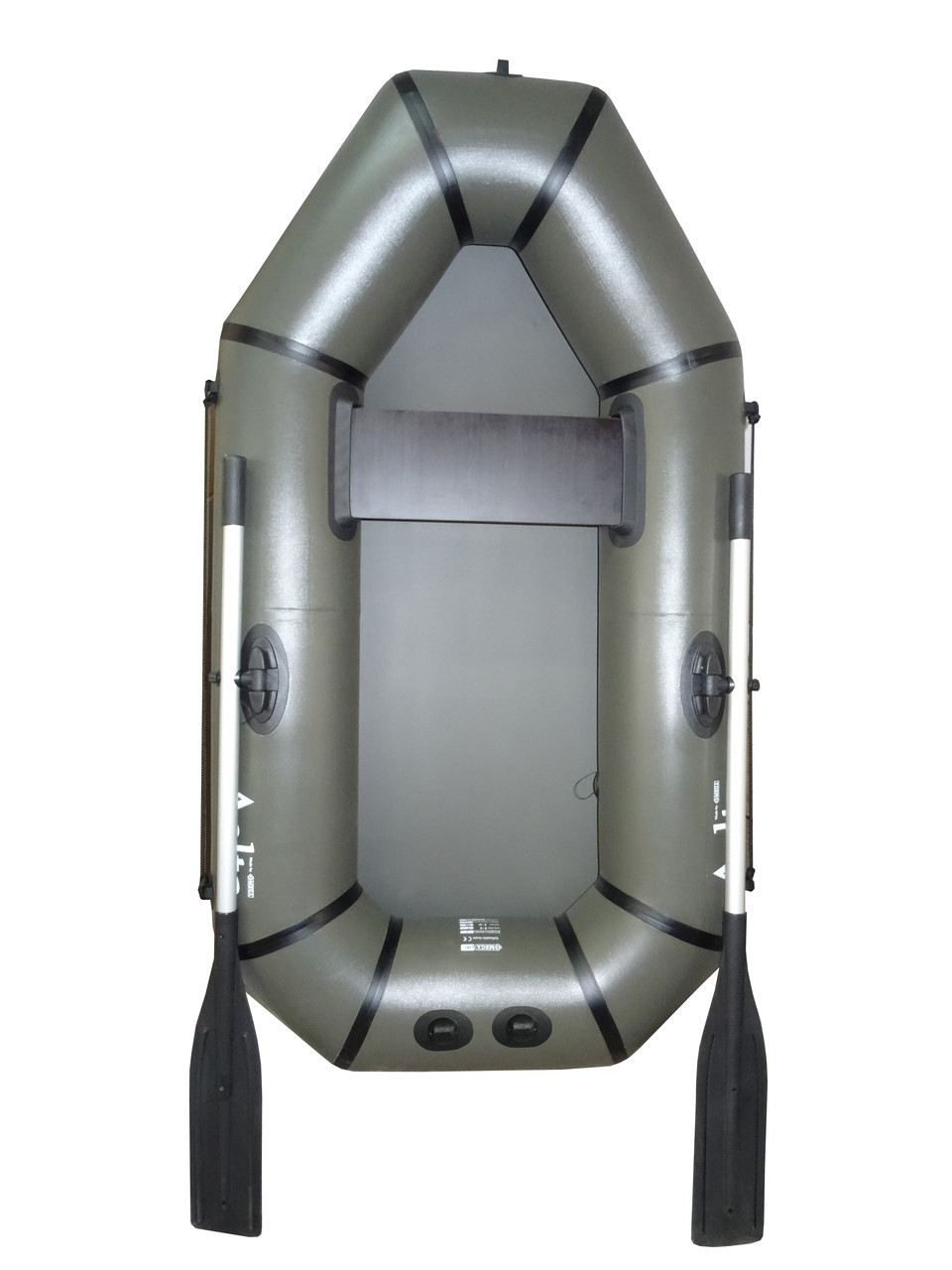 

Лодка Omega Delta D-190L гребная пвх надувная 1-местная
