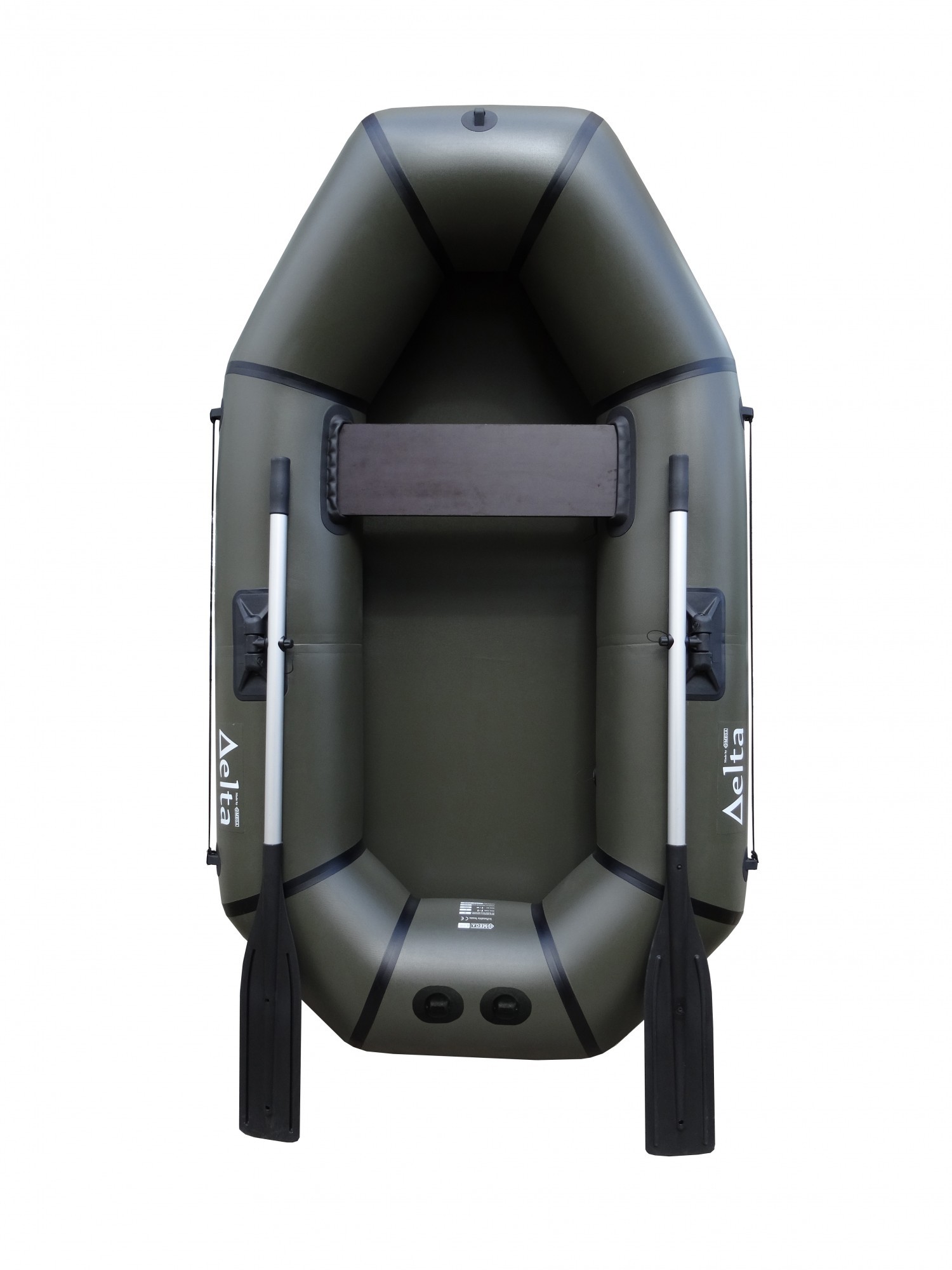 

Лодка Omega Delta D-210L 1-местная гребная пвх надувная