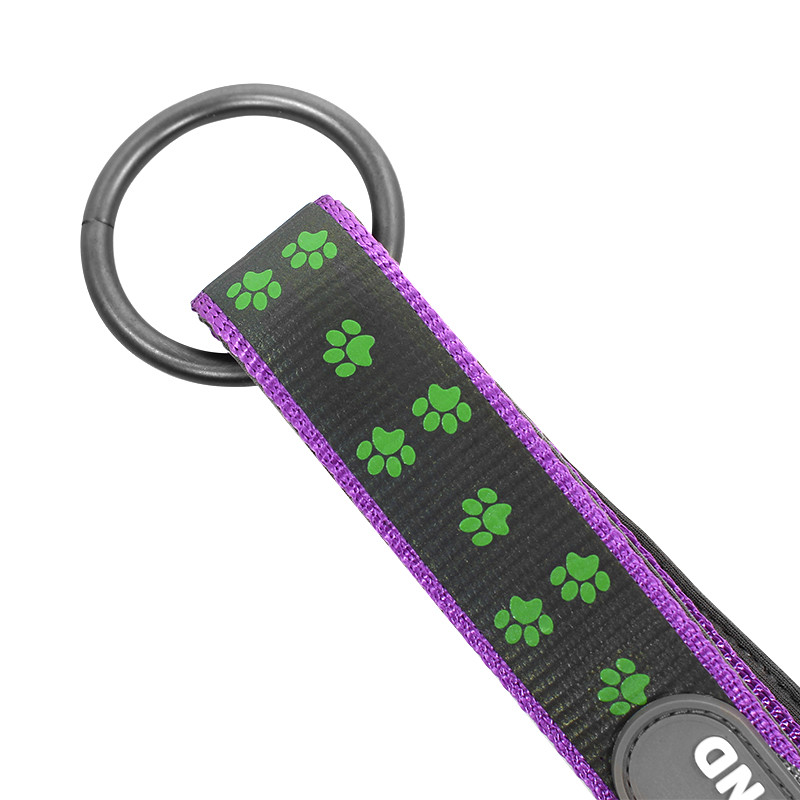 

Амуниция для собак светоотражающий ошейник TUFF HOUND 1537 Purple XS с утяжкой (F_5317-16502)