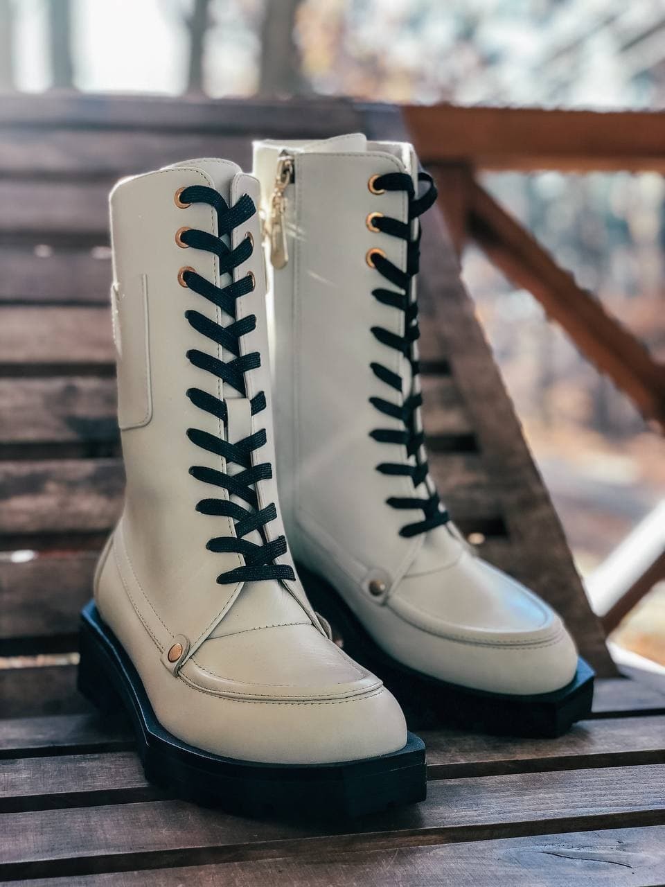 

Сапоги DIANAANIPKO D296 35 Белый