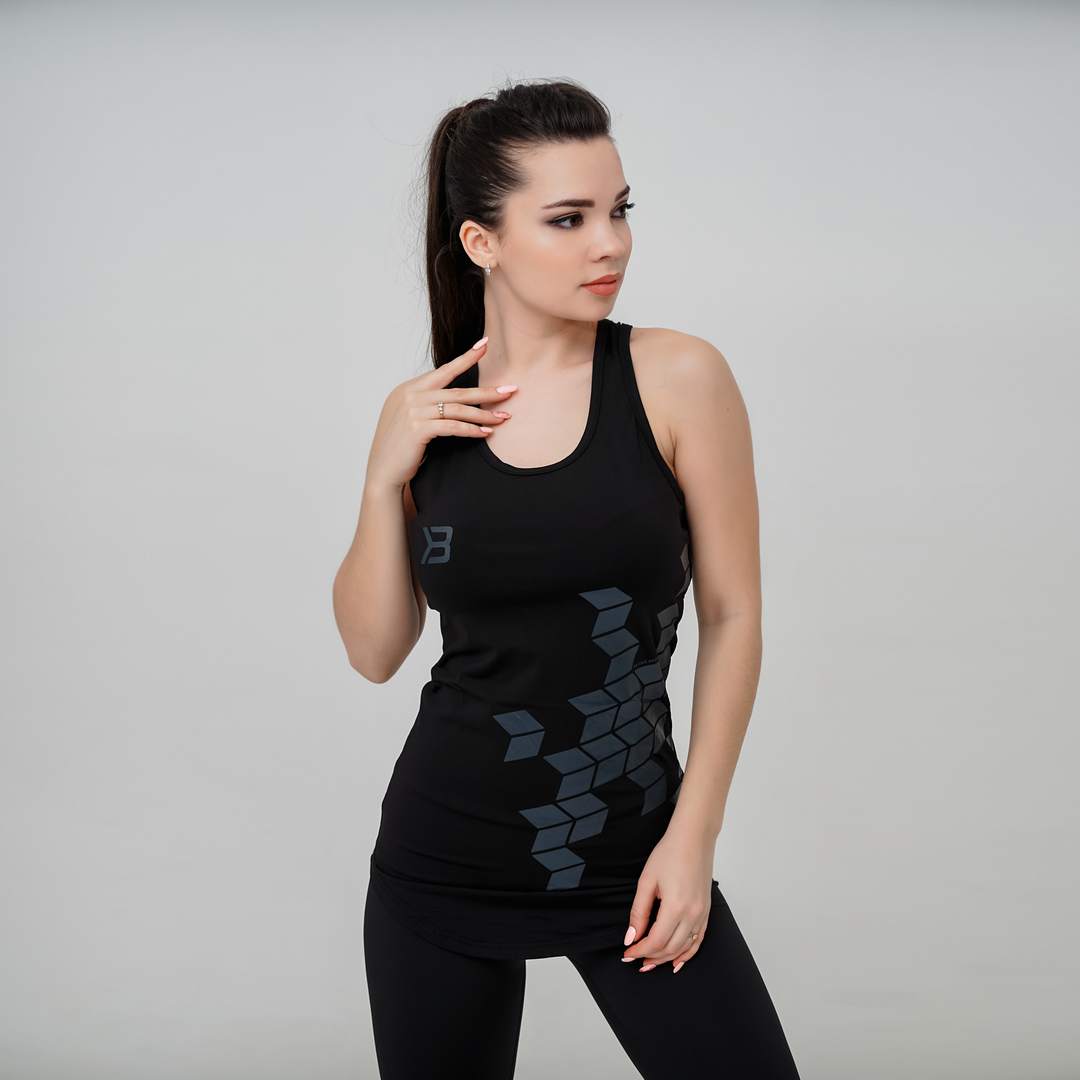 

Спортивная майка JSF FLASH black  (jsf-139, Спортивная майка JSF FLASH black M (jsf-139-M)