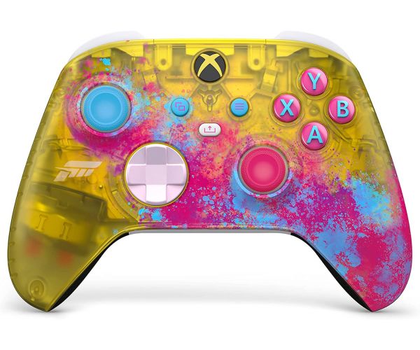 

Microsoft Xbox Series X | S Wireless Controller with Bluetooth (Forza: Horizon 5 Limited Edition) (повреждена упаковка)