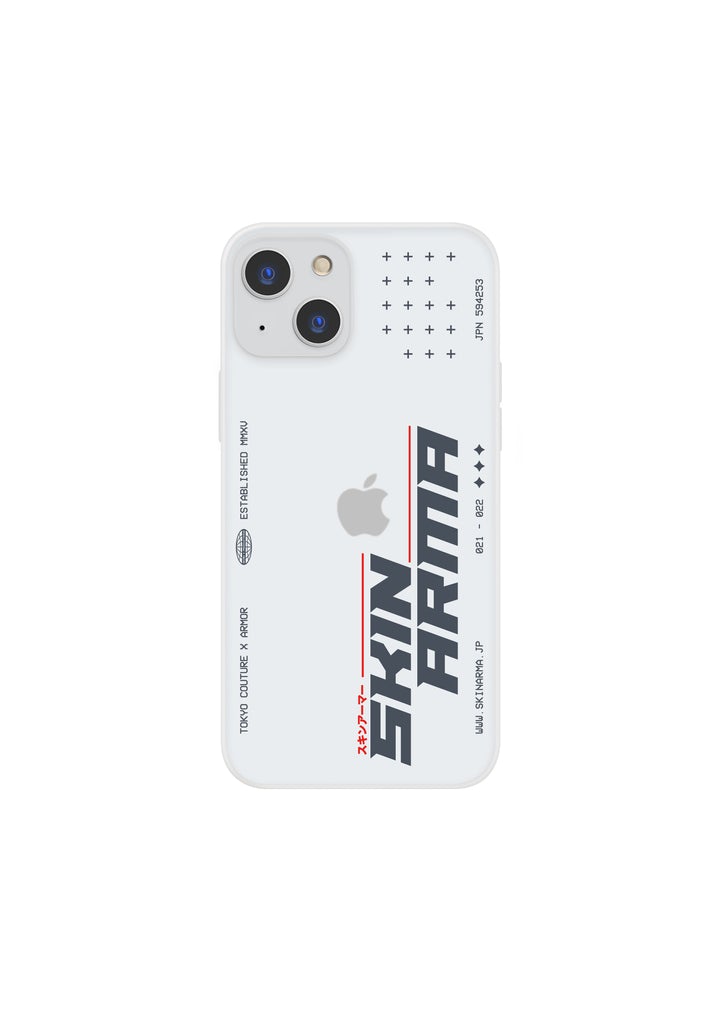 

Белый чехол Skinarma Hadaka Tsuika для iPhone 13 (6.1) White