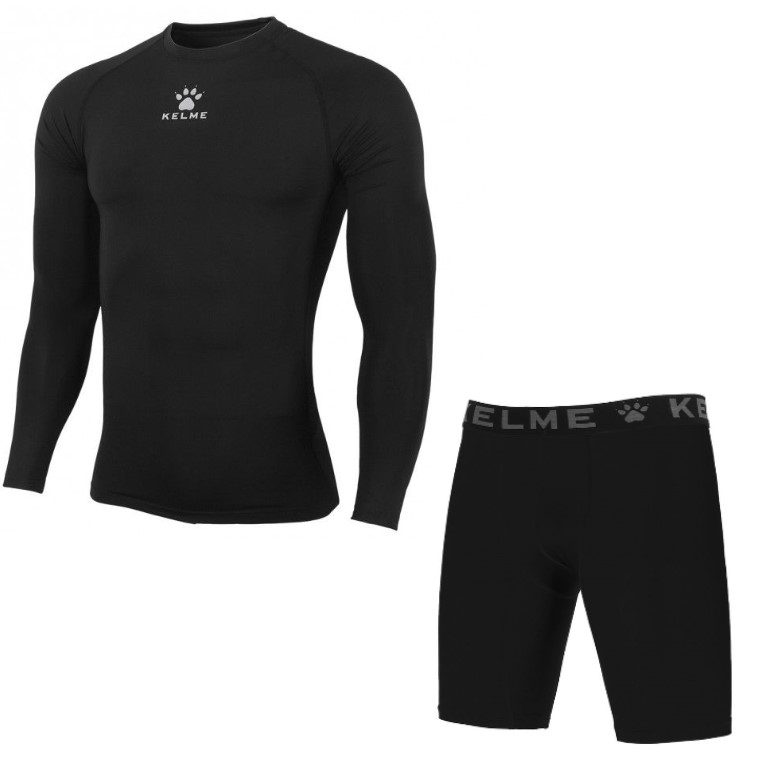 

Комплект термобелья Kelme TEAM черный  K15Z705.9000_K15Z706.9000, Комплект термобелья Kelme TEAM черный M K15Z705.9000_K15Z706.9000