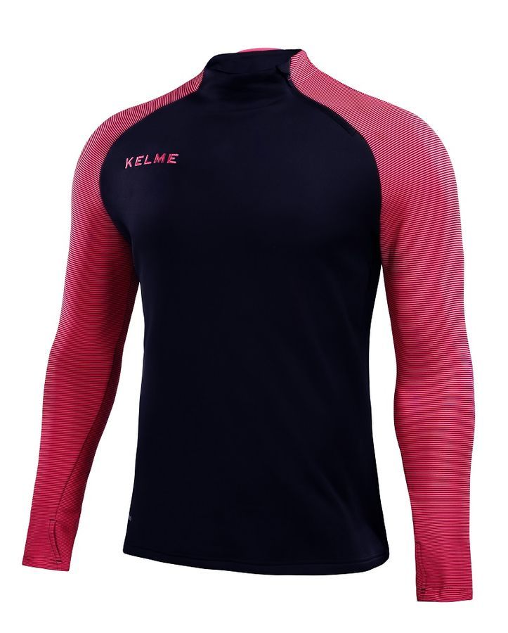 

Свитшот Kelme MONTES красно-черный  3871301.420, Свитшот Kelme MONTES красно-черный XL 3871301.420