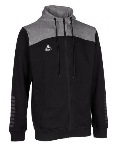 

Толстовка Select Oxford zip hoodie черно-серая  625790-637, Толстовка Select Oxford zip hoodie черно-серая XL 625790-637