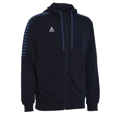 

Толстовка Select Torino zip hoodie темно-синяя  625200-032, Толстовка Select Torino zip hoodie темно-синяя XL 625200-032