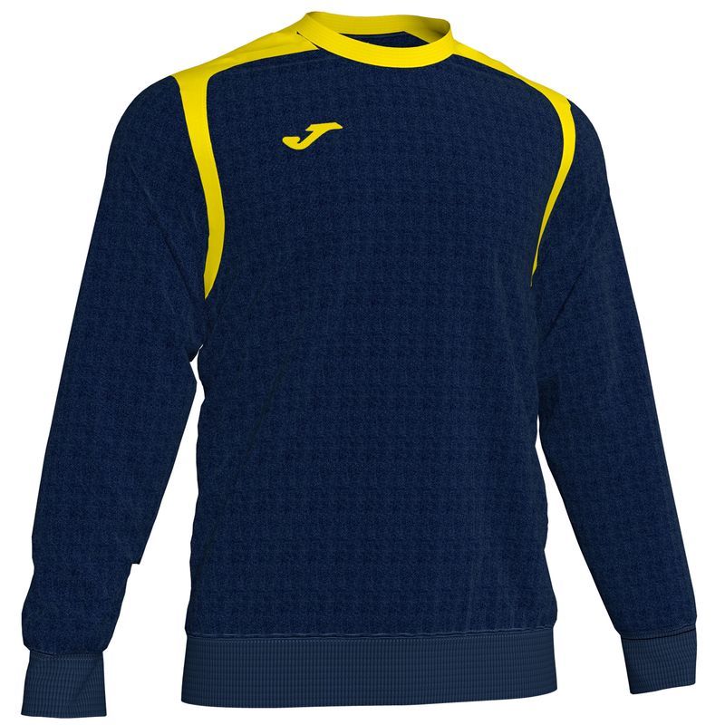 

Свитшот Joma CHAMPION V темно-сине-желтый  101266.339, Свитшот Joma CHAMPION V темно-сине-желтый L 101266.339