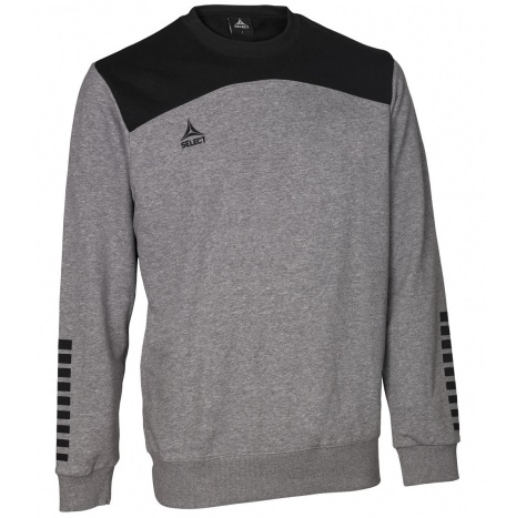 

Свитшот Select Oxford Sweat серо-черный  625830-968, Свитшот Select Oxford Sweat серо-черный XL 625830-968