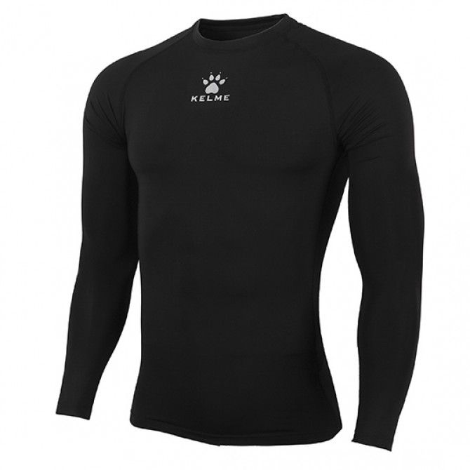 

Термобелье детское футболка д/р Kelme TEAM черное 130 см K15Z734.9000