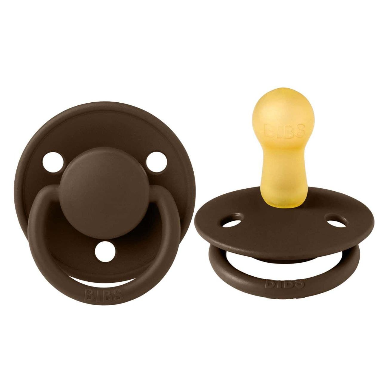 

Пустушка BIBS De Lux Latex Coffee Mocha Кава Мокка - 6-18 міс.