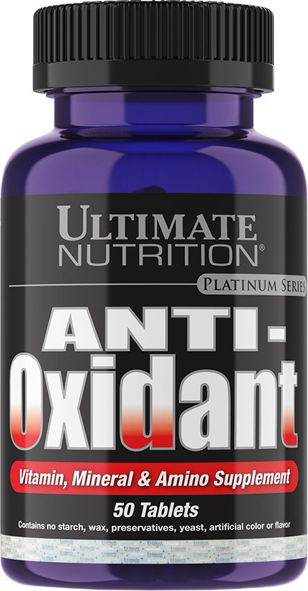 

Специальная добавка Ultimate Nutrition Anti-Oxidant Formula 50 таблеток (099071004154)