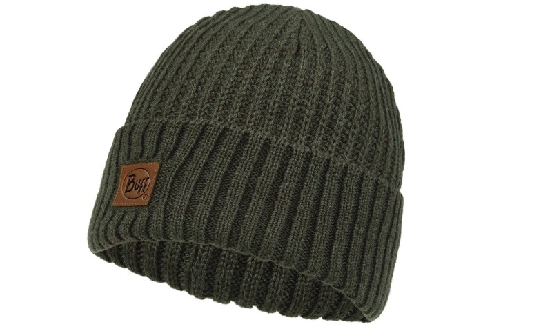 

Шапка Buff KNITTED HAT RUTGER bark