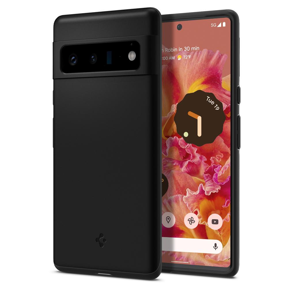

Чехол Spigen для Google Pixel 6 Pro Thin Fit Black