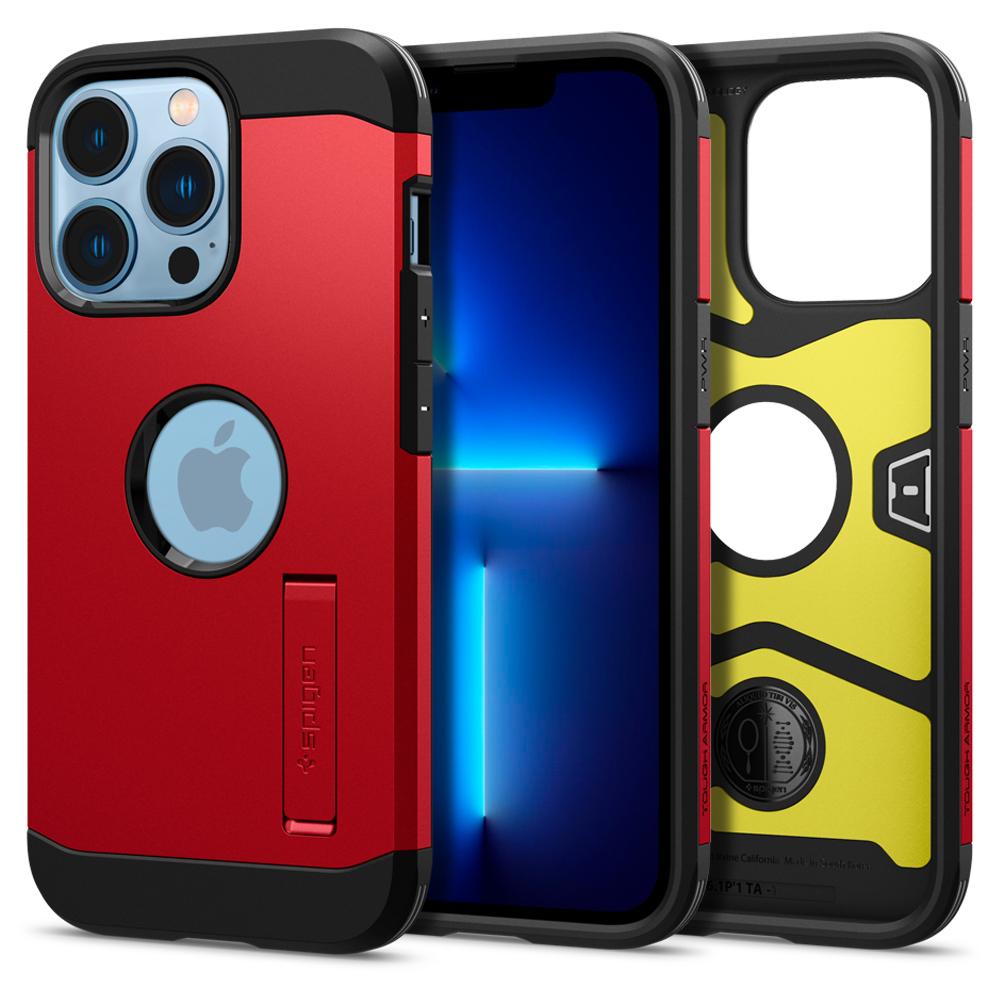 

Чехол Spigen для iPhone 13 Pro Tough Armor Black