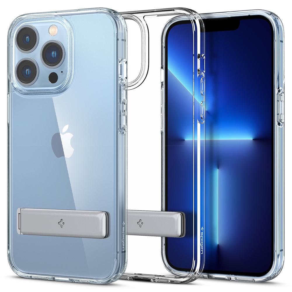 

Чехол Spigen для iPhone 13 Pro Ultra Hybrid S Crystal Clear