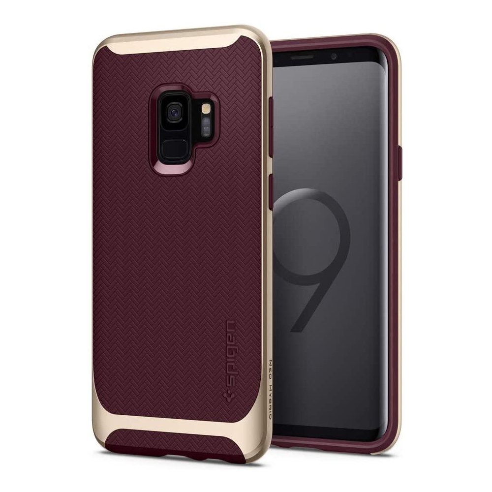 

Чехол Spigen для Samsung Galaxy S9 Neo Hybrid Burgundy