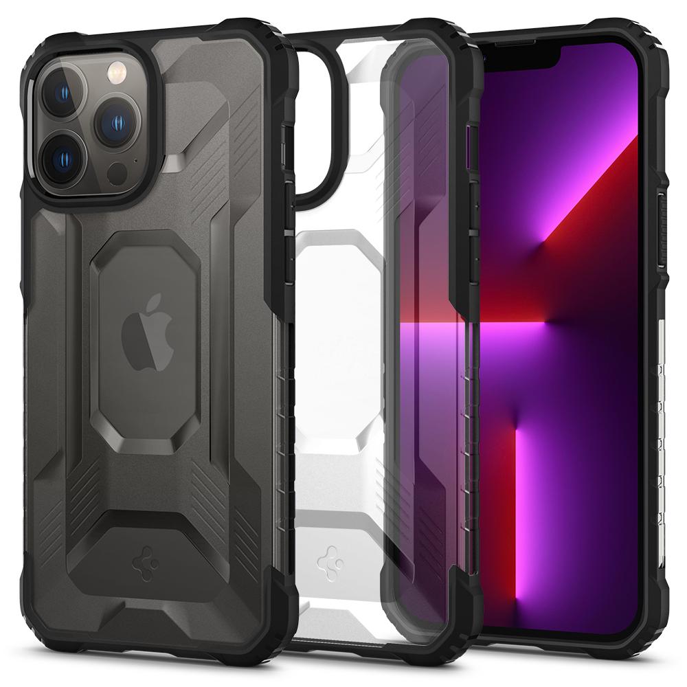 

Чехол Spigen для iPhone 13 Pro Max Nitro Force Matte Black