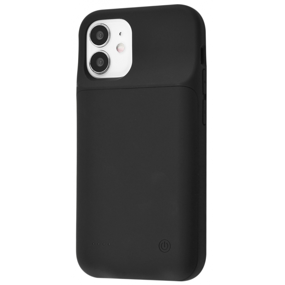 

Чехол Аккумулятор 2500 mAh iPhone 12 Mini black