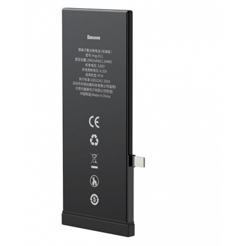 

Аккумулятор Baseus for iPhone Xr 2942mAh
