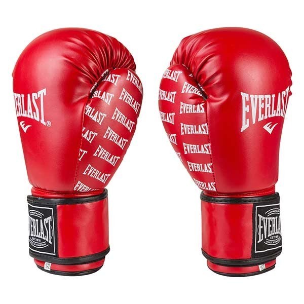 

Перчатки для бокса Everlast красные 8 oz