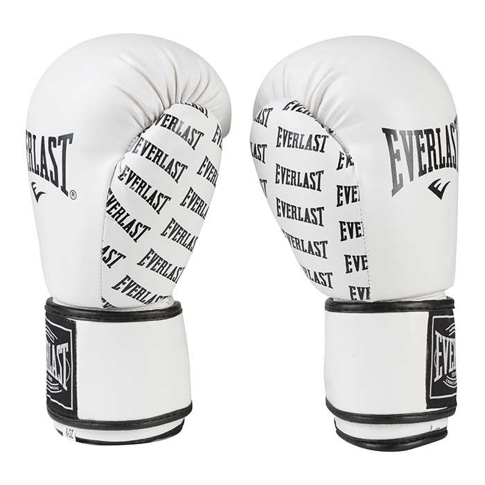 

Перчатки для бокса Everlast белые 10 oz