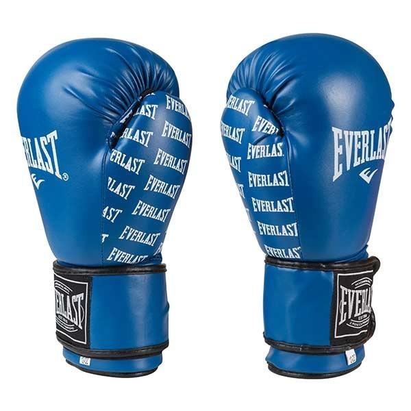 

Перчатки для бокса Everlast синие 8 oz