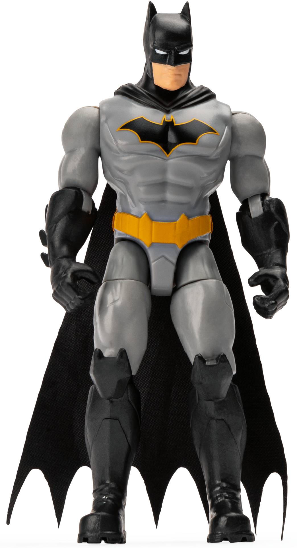 

Игрушка Spin Master Batman с сюрпризом 10 см (6055946_серый) (778988135457)