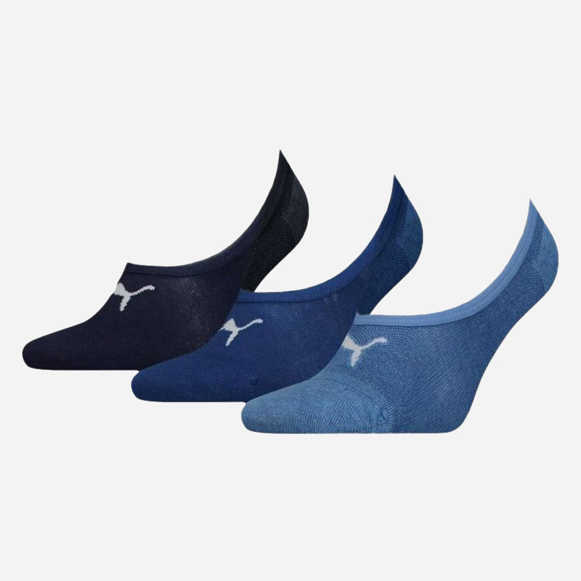 

Набор следов Puma Footie 3p Unisex 171002001-001 - р 3 пары Синий, Набор следов Puma Footie 3p Unisex 171002001-001 43-46 р 3 пары Синий