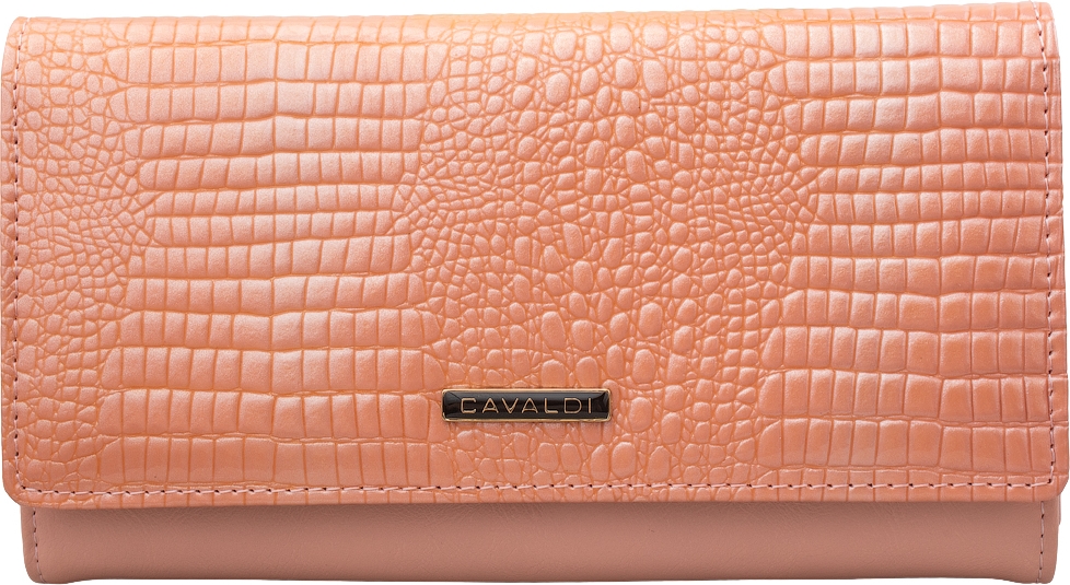 

Женский кошелек кожаный 4U Cavaldi DNKPN27-RSN-pink Розовый