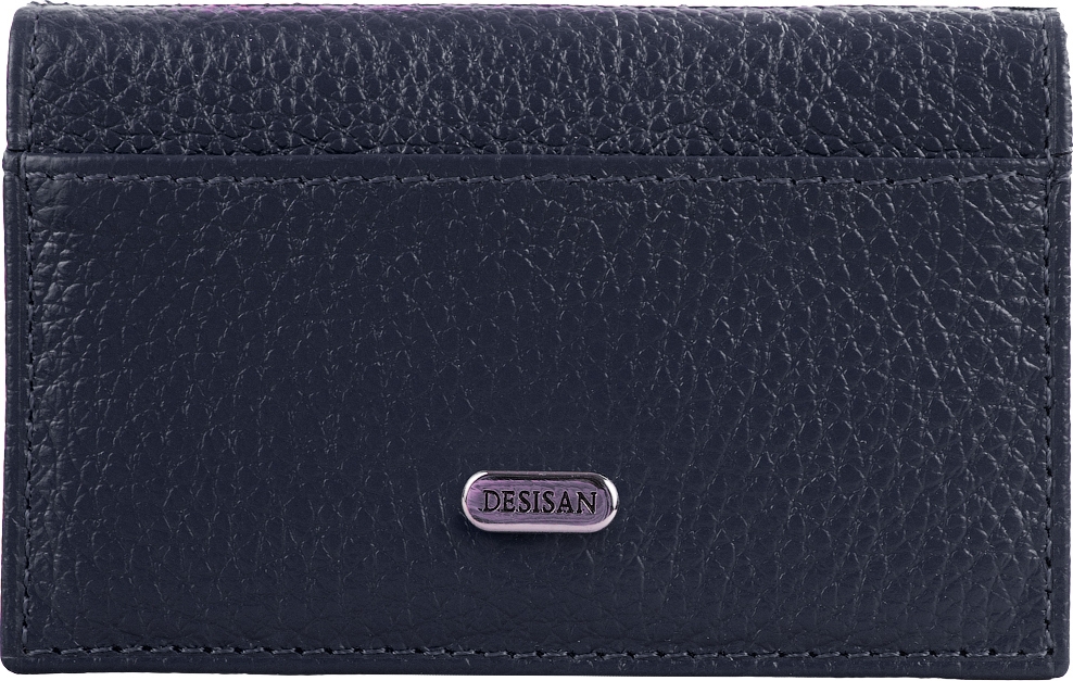 

Женская кредитница кожаная Desisan SHI905-315 Синяя