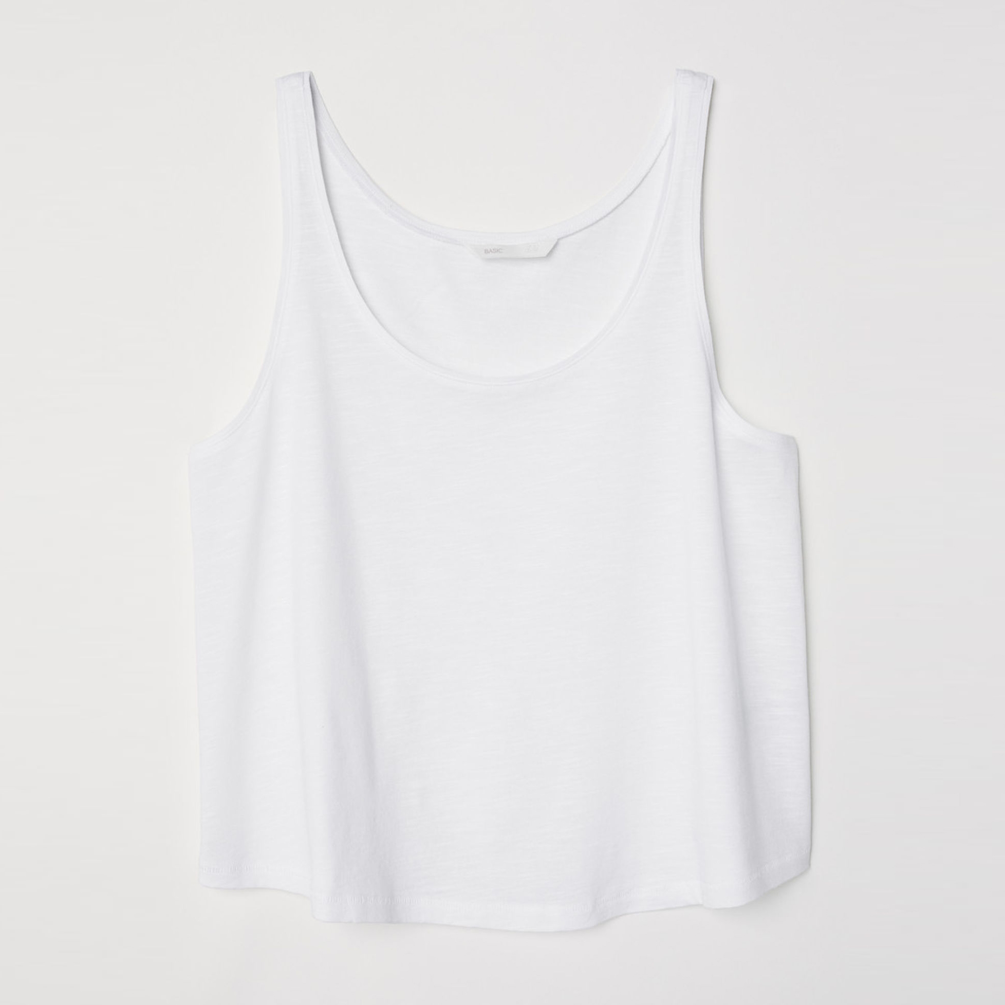 

Майка H&M XAZ061326KSUQ  Белая, Майка H&M XAZ061326KSUQ L Белая