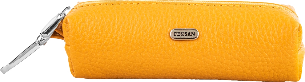

Женская ключница кожаная Desisan SHI207-754 Оранжевая