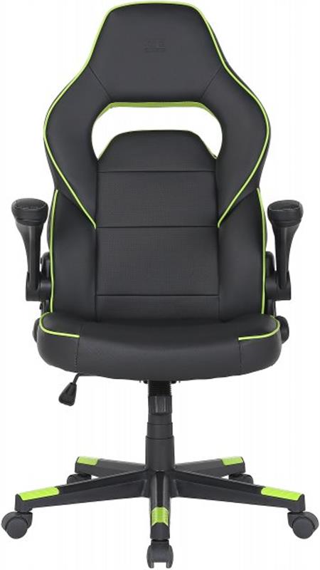 

Кресло для геймеров 2E Gaming Hebi Black/Green (2E-GC-HEB-BK)