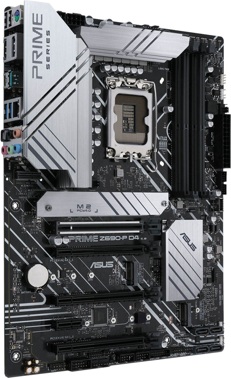 

Материнская плата Asus Prime Z690-P D4-CSM Socket 1700