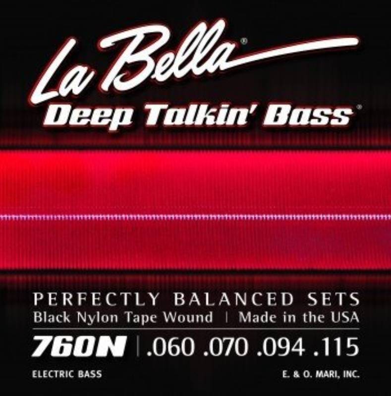 

Струны для классической гитары La Bella 760N 60-115 (B.Nylon W) 197895