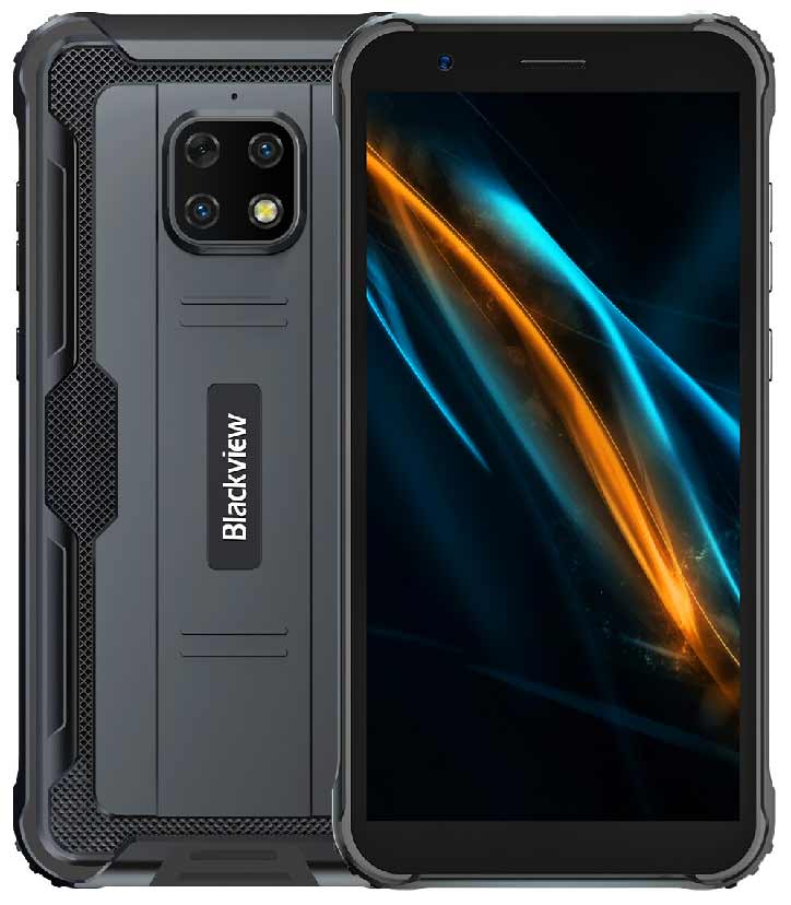 

Мобильный телефон Blackview BV4900S (2+32Gb, АКБ 5580 мАч) Black