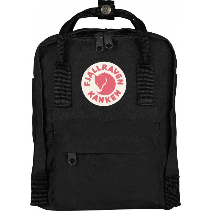 

Рюкзак Fjallraven Kanken Mini Black
